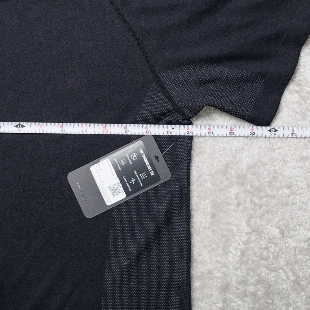 Fabletics Black Training Day Tee Short Sleeve Wor… - image 4